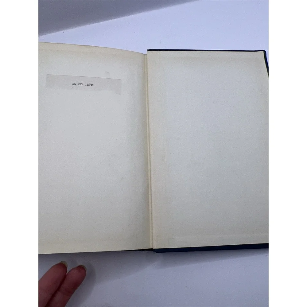 Elementary Medical‎ Physics Textbook, Macmillan, NY, 1947, Rice University